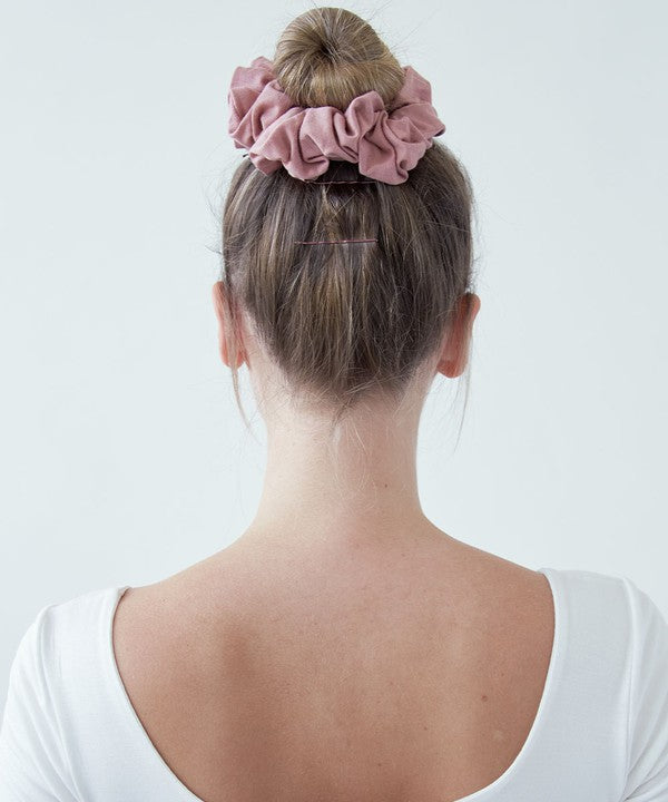 Fabina Bamboo Scrunchie