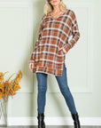 V Neck Sweater Tunic