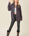 Encore Plaid Shirt by La Miel - Online Only