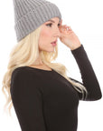 Knitted Sequin Beanie