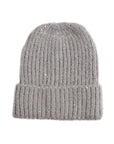 Knitted Sequin Beanie