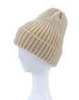 Knitted Sequin Beanie