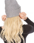 Knitted Sequin Beanie