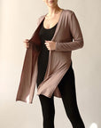 Fabina Bamboo Long Cardigan