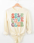 Self Love Club Long Sleeve Tee