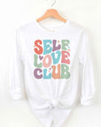 Self Love Club Long Sleeve Tee