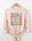 Self Love Club Long Sleeve Tee