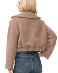 Women's Faux Fur Jacket