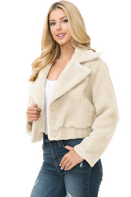 Women&#39;s Faux Fur Jacket