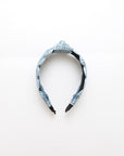 Raffia Crochet Trim Headband