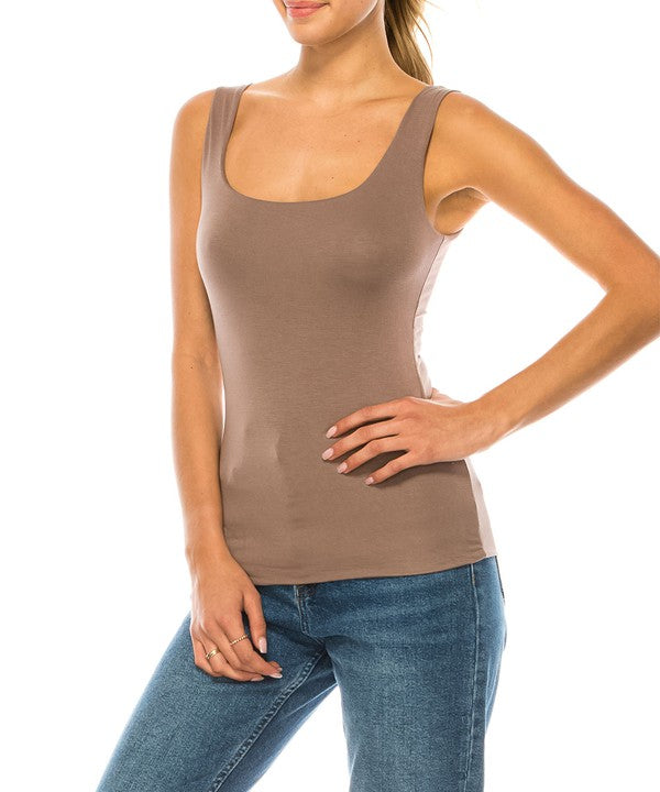 Fabina Bamboo Double Layered Tank