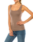 Fabina Bamboo Double Layered Tank