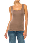 Fabina Bamboo Double Layered Tank