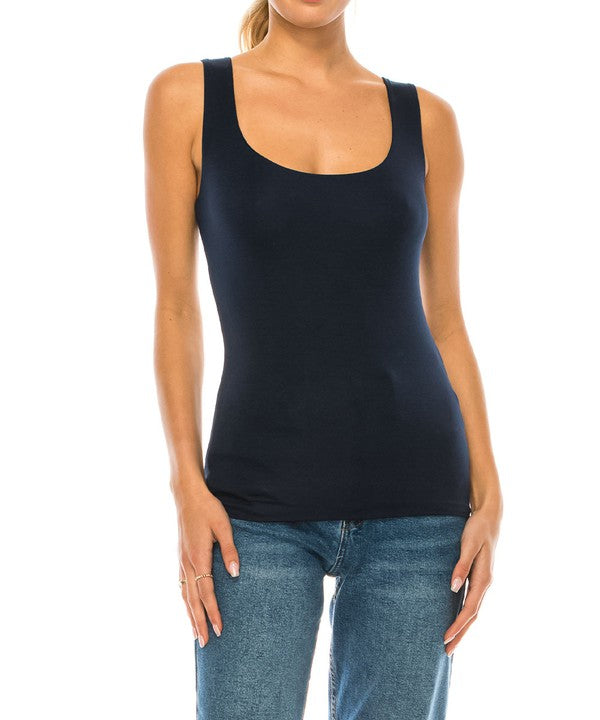 Fabina Bamboo Double Layered Tank