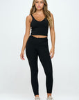 OTOS Active Activewear Set Top and Leggings