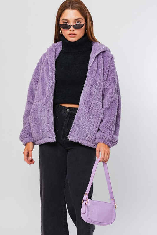 Le Lis Oversized Fleece Hoodie - Online Only