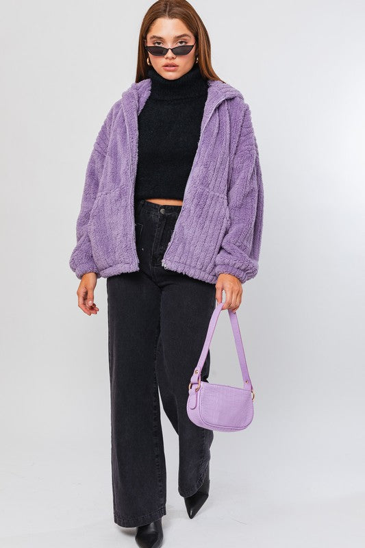 Le Lis Oversized Fleece Hoodie - Online Only