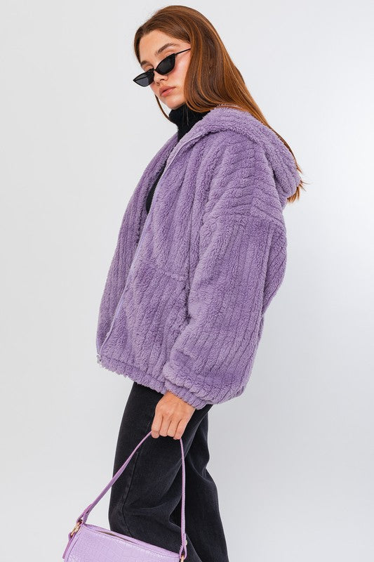 Le Lis Oversized Fleece Hoodie - Online Only