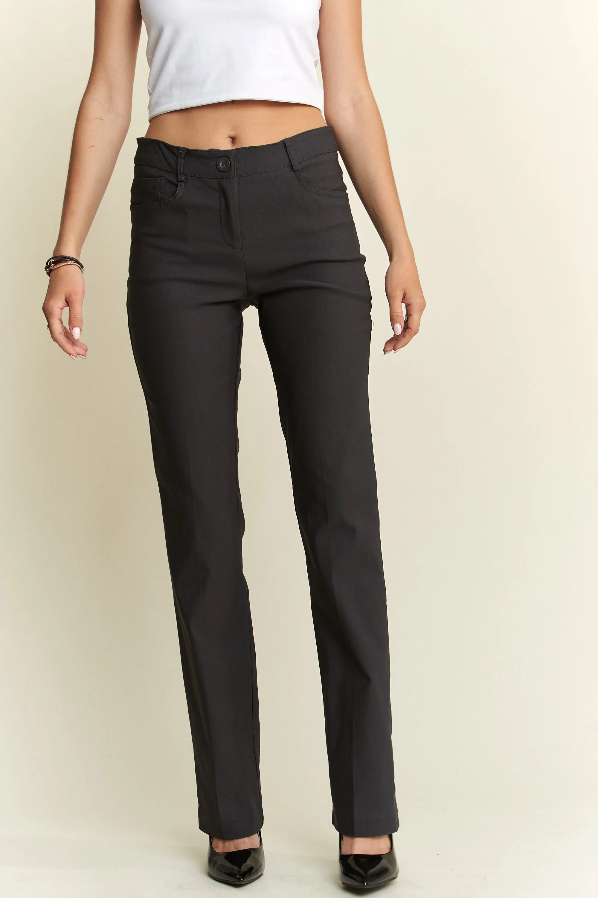 ADORA Millenium Long Pants in Grey
