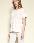 Fabina Recycled Cotton Tie Dye Tee