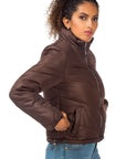 Long Sleeve Puffer Jacket