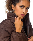 Long Sleeve Puffer Jacket