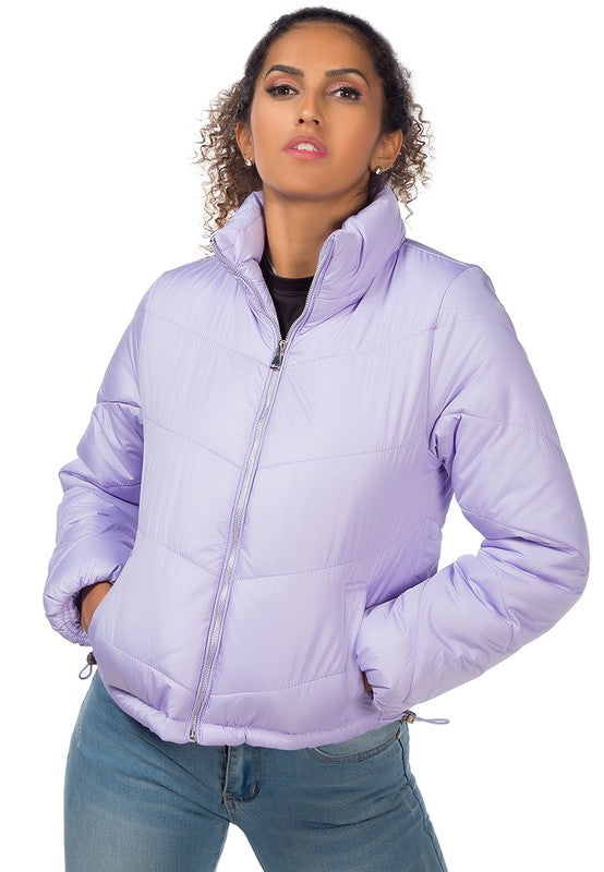 Long Sleeve Puffer Jacket