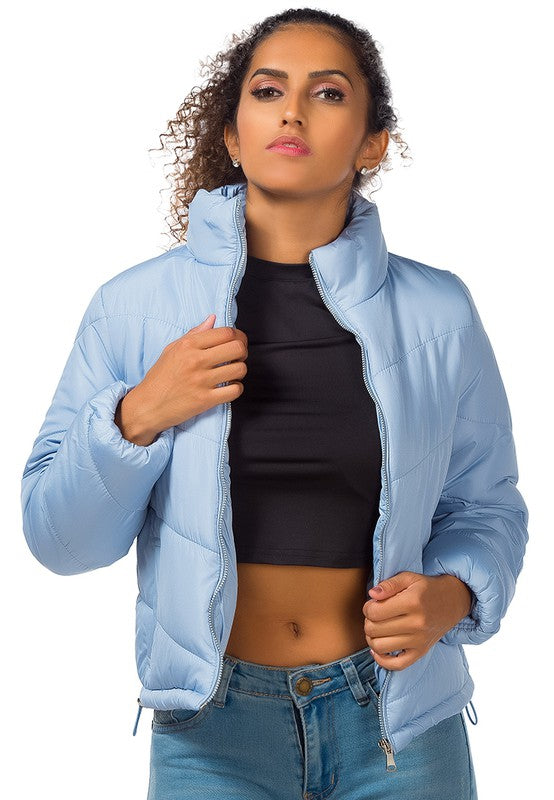 Long Sleeve Puffer Jacket