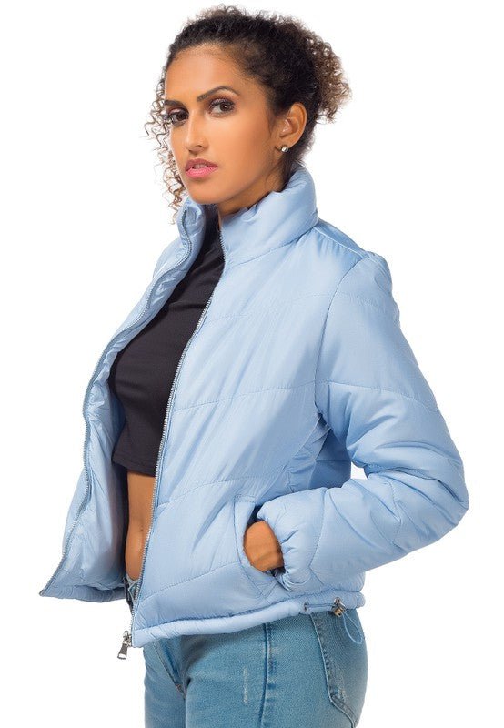 Long Sleeve Puffer Jacket