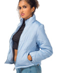 Long Sleeve Puffer Jacket