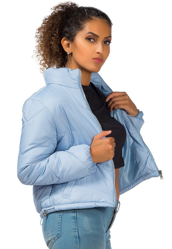 Long Sleeve Puffer Jacket