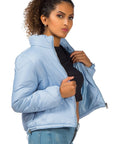 Long Sleeve Puffer Jacket