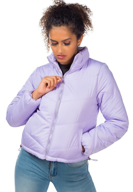 Long Sleeve Puffer Jacket