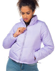 Long Sleeve Puffer Jacket