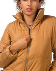 Long Sleeve Puffer Jacket