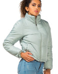 Long Sleeve Puffer Jacket