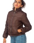 Long Sleeve Puffer Jacket