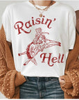 Raisin Hell Graphic T-Shirt