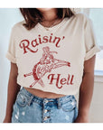 Raisin Hell Graphic T-Shirt