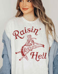 Raisin Hell Graphic T-Shirt