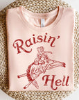 Raisin Hell Graphic T-Shirt