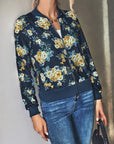 Women's Print Jacket