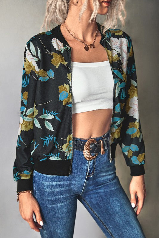 Women&#39;s Print Jacket