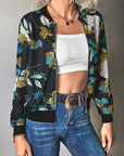 Women's Print Jacket