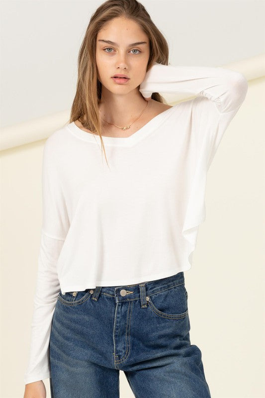 HYFVE Love Me Right Loose Fit Top - Online Only