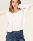 HYFVE Love Me Right Loose Fit Top - Online Only