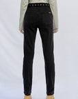 Insane Gene High Waisted Straight Jeans