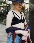 Crushed Velvet Bralette