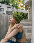 Oversized Chunky Knit Pom Beanie