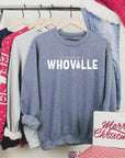 PLUS I'd Rather Be In Whoville Crewneck Sweatshirt